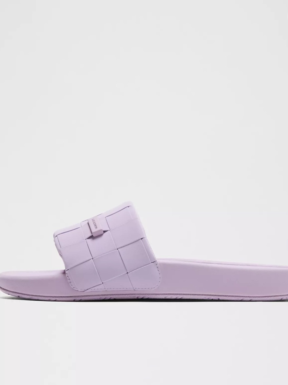 NWT - Lululemon Lilac Play Restfeel Woven Slide w/FREE red Lulu shopping tote - Picture 10 of 13